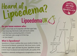 Lipoedema Awareness Month